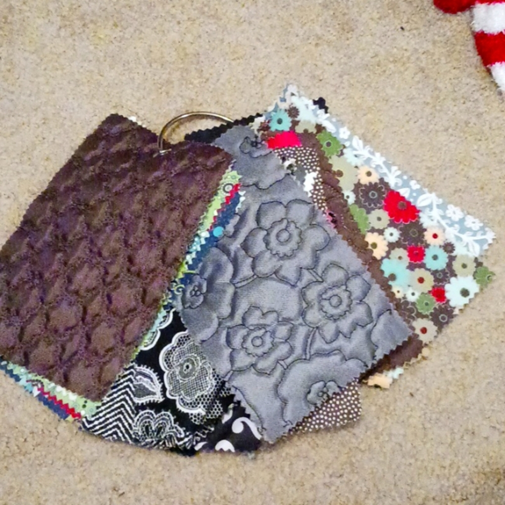 Thirty One swatches